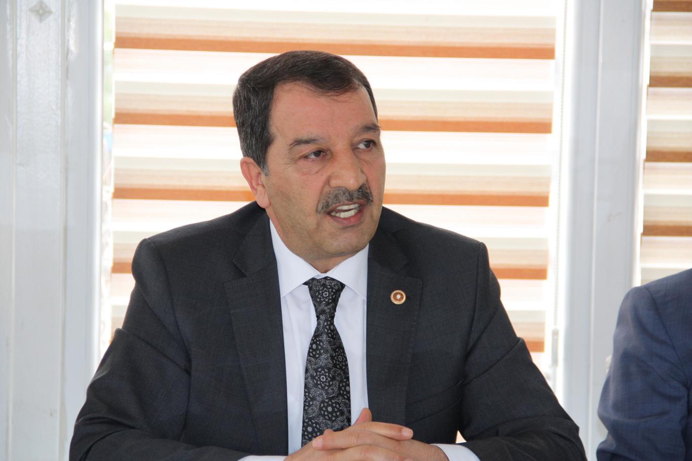 "Mevcut sistem kriz üreten bir sistem" "Mevcut sistem kriz üreten bir sistem"